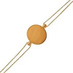 Bilezikhane Plaka Bileklik 2,50 Gram 14 Ayar Altın