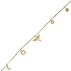 Bilezikhane Şans Yusufçuk Bileklik 2,10 Gram 14 Ayar Altın