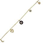 Bilezikhane Şans Sosyete Gözü Bileklik 2,33 Gram 14 Ayar Altın