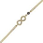 Bilezikhane Sonsuzluk Bileklik 2,14 Gram 14 Ayar Altın