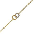 Bilezikhane Sonsuz Aşk Bileklik 3,57 Gram 14 Ayar Altın