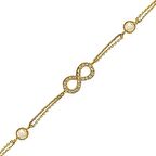 Bilezikhane Sonsuzluk Bileklik 2,55 Gram 14 Ayar Altın