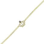 Bilezikhane Bileklik Kraliçe Tacı 1,76 Gram 14 Ayar Altın