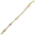 Bilezikhane Hallow Bileklik Hafif 4,40 Gram 14 Ayar Altın