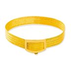 Bilezikhane 14 Ayar Altın Trabzon Hasır Bileklik 5 Sıra 15,00 Gram