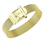 Bilezikhane Altın Bileklik Kemer Tokalı Fantezi 22 Gram 14 Ayar Altın