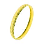 Bilezikhane Hediyelik Bilezik 5,50 Gram Kalemli Model 14 Ayar Altın