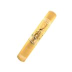 Bilezikhane 14 Ayar Altın Şarnelli Hediyelik Bilezik Güneş Model