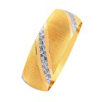 Bilezikhane 14 Ayar Mega Bilezik 25 Gram Yıldız Model