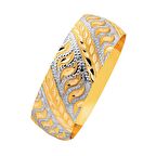 Bilezikhane 14 Ayar Mega Bilezik 25 Gram Yaprak Model