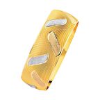 Bilezikhane 14 Ayar Altın Mega Bilezik 25.00 Gram Derya Model