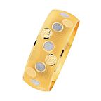 Bilezikhane 14 Ayar Altın Mega Bilezik 25 Gram Çift Renk