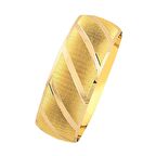 Bilezikhane 14 Ayar Altın Mega Bilezik 25 Gram Sade Model