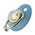 Bilezikhane Emzik 3,89 Gram Ay Yıldız 14 Ayar Altın