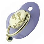 Bilezikhane Emzik 3,80 Gram Ayak İzli 14 Ayar Altın