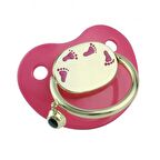 Bilezikhane Ayaklar Desenli Altın Emzik 3.35 Gram 14 Ayar Altın