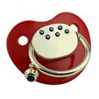 Bilezikhane Mineli Nazar Boncuklu Altın Emzik 3.35 Gram