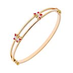 Bilezikhane Çocuk Kelepçe Bilezik 5,10 Gram 14 Ayar Altın