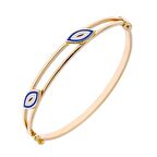 Bilezikhane Çocuk Kelepçe Bilezik 5,35 Gram 14 Ayar Altın