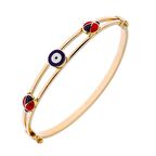 Bilezikhane Çocuk Kelepçe Bilezik 5,45 Gram 14 Ayar Altın