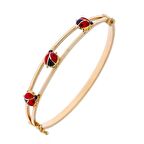 Bilezikhane Çocuk Kelepçe Bilezik 5,30 Gram 14 Ayar Altın