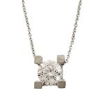 Bilezikhane Tektaş Kolye 1,66 Gram 14 Ayar Altın