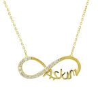 Bilezikhane Sonsuzluk Kolye 2,25 Gram 14 Ayar Altın