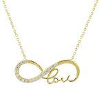 Bilezikhane Sonsuzluk Kolye 2,20 Gram 14 Ayar Altın