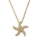 Bilezikhane Deniz Yıldızı Kolye 2,20 Gram 14 Ayar Altın