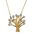 Bilezikhane Soy Ağacı Kolye 2,84 Gram 14 Ayar Altın