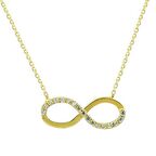 Bilezikhane Sonsuzluk Kolye 1,63 Gram 14 Ayar Altın