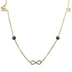 Bilezikhane Şans Kolye 2,57 Gram 14 Ayar Altın