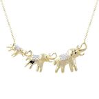 Bilezikhane Fil Kolye 2,70 Gram 14 Ayar Altın