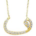 Bilezikhane Vav Kolye 1,71 Gram 14 Ayar Altın