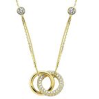 Bilezikhane Sonsuz Bağlılık Kolye 3,72 Gram 14 Ayar Altın