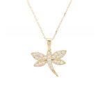 Bilezikhane Kolye Yusufcuk 3,07 Gram 14 Ayar Altın