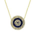 Bilezikhane Kolye Sosyetegözü 2,38 Gram 14 Ayar Altın