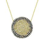 Bilezikhane Kolye Sosyetegözü 3,34 Gram 14 Ayar Altın