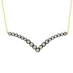 Bilezikhane Kolye V Model 2,80 Gram 14 Ayar Altın