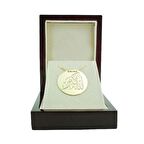 Bilezikhane Plaka Kolye Allahuekber (1) 3,50 Gram 14 Ayar Altın