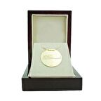 Bilezikhane Dua Plaka Kolye Besmele (4) 3,50 Gram 14 Ayar Altın