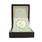 Bilezikhane Hz. Ali Plaka Kolye 3,50 Gram 14 Ayar Altın