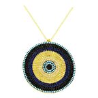 Bilezikhane Göz Kolye 7.33 Gram 14 Ayar Altın