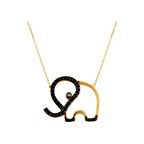 Bilezikhane Fil Kolye 2.08 Gram 14 Ayar Altın