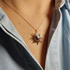 Bilezikhane Altın güneş kolye 2.35 gram