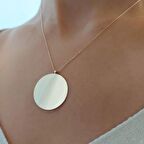 Bilezikhane Altın plaka kolye 3.20 gram