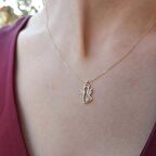 Bilezikhane Altın melek kolye 1.85 gram