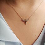 Bilezikhane Altın melek kolye 1.85 gram