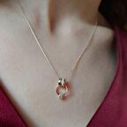 Bilezikhane Altın sevgi kolyesi 2.20 gram