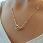 Bilezikhane Altın bağlılık kolye 2.50 gram